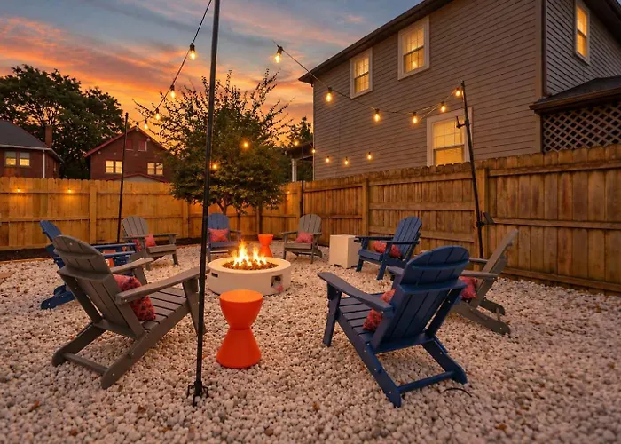 The 614 Club Pool Hot Tub Fire Pit Games * Columbus