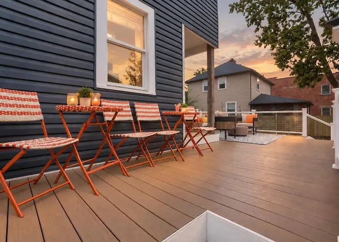 Holiday home The 614 Club Pool Hot Tub Fire Pit Games